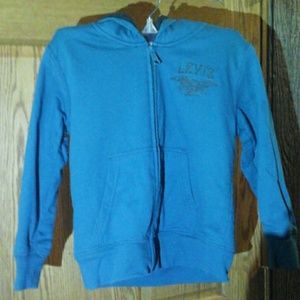 Levi's  kids Lined hoodie